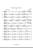 Handel: Concerto Grosso op6 no 1