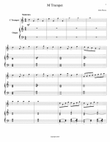 M Trumpet