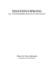 Einstein's Wrong