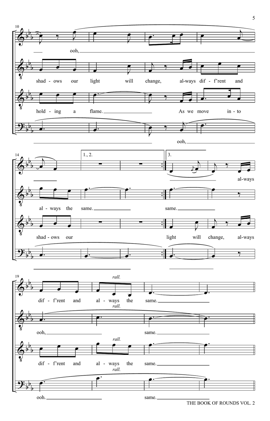 Found (arr. Keiji Ishiguri) Choir scores gallery preview page 3