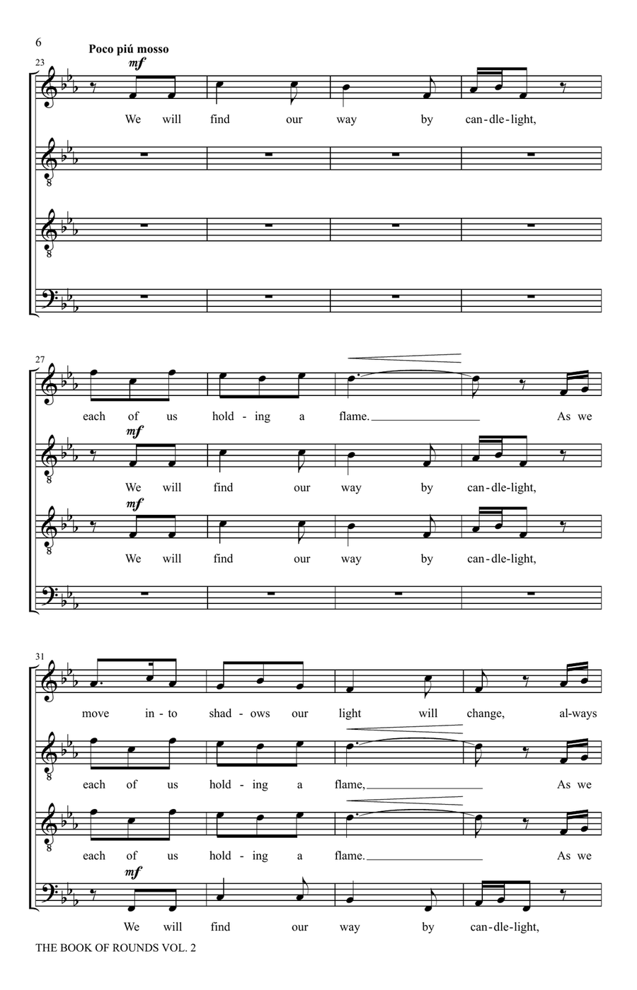 Found (arr. Keiji Ishiguri) Choir scores gallery preview page 4