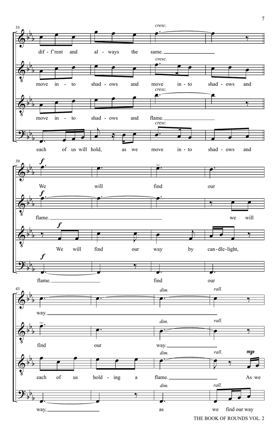 Found (arr. Keiji Ishiguri) Choir scores gallery preview page 5