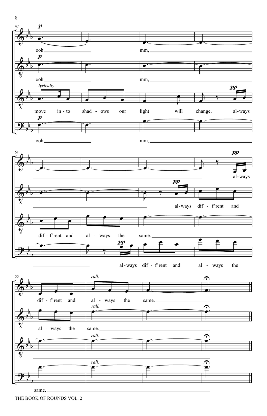 Found (arr. Keiji Ishiguri) Choir scores gallery preview page 6