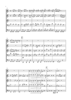 99 Red Balloons (99 Luftballons) Brass Ensemble scores gallery preview page 4
