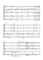 99 Red Balloons (99 Luftballons) Brass Ensemble scores gallery preview page 5