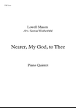 Nearer, my God, to Thee