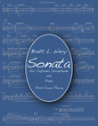 Sonata for Soprano Saxophone and Piano mini preview
