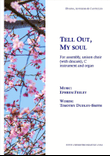 Tell Out, My Soul