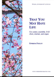 That You May Have Life