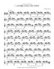 Edwin Culver: a bridge a-way, exits within (for solo guitar)