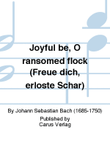 Joyful be, O ransomed flock mini preview