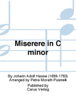 Miserere in C minor mini preview