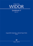 Symphonie No. V pour Orgue