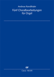 Five chorale arrangements for organ mini preview