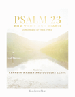 Psalm 23 - for Voice with Piano, and Violin or Flute Obbligato