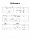The Thunderer March (For Fingerstyle Guitar Tuned CGDGAD)