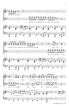 Am Yisrael Chai (arr. Brant Adams) 4-Part scores gallery preview page 3