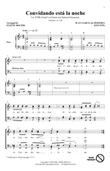 Convidando Esta La Noche (arr. Eugene Rogers)