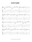 Jacob's Ladder (For Fingerstyle Guitar Tuned CGDGAD)