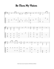 Be Thou My Vision (For Fingerstyle Guitar Tuned CGDGAD)