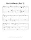 Sheebeg and Sheemore (Key of G) (For Fingerstyle Guitar Tuned CGDGAD)