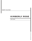 Kimberly Rose