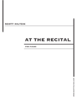 At The Recital