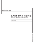 Last Day Home