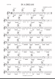 In a dream - A Bossa nova for solo Violin and Guitar