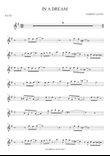 In a dream - A Bossa nova for solo Flute and Guitar