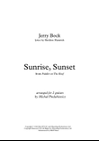 Sunrise, Sunset