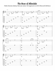 Rose of Allendale (For Fingerstyle Guitar Tuned CGDGAD)