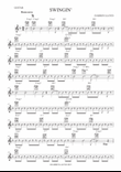 Swingin' - Bossa nova for solo Trumpet & Guitar