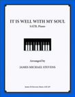 It Is Well With My Soul - SATB & Piano