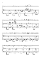 Elegie Op. 3 No. 1 - for violin & harp String Duet scores gallery preview page 3