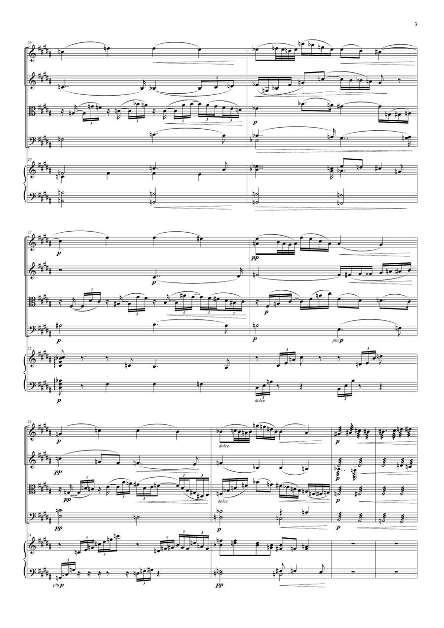 Isolde's Liebestod Isolde's Liebestod Chamber Orchestra scores gallery preview page 4