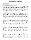 Mary Had a Little Lamb // Intermediate Double Strung Harp