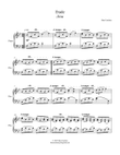 Piano Etude - Jesu