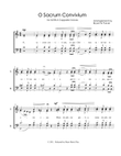 O Sacrum Convivium