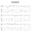 Shenandoah Air (For Fingerstyle Guitar Tuned Drop D)