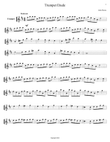 Trumpet Etude