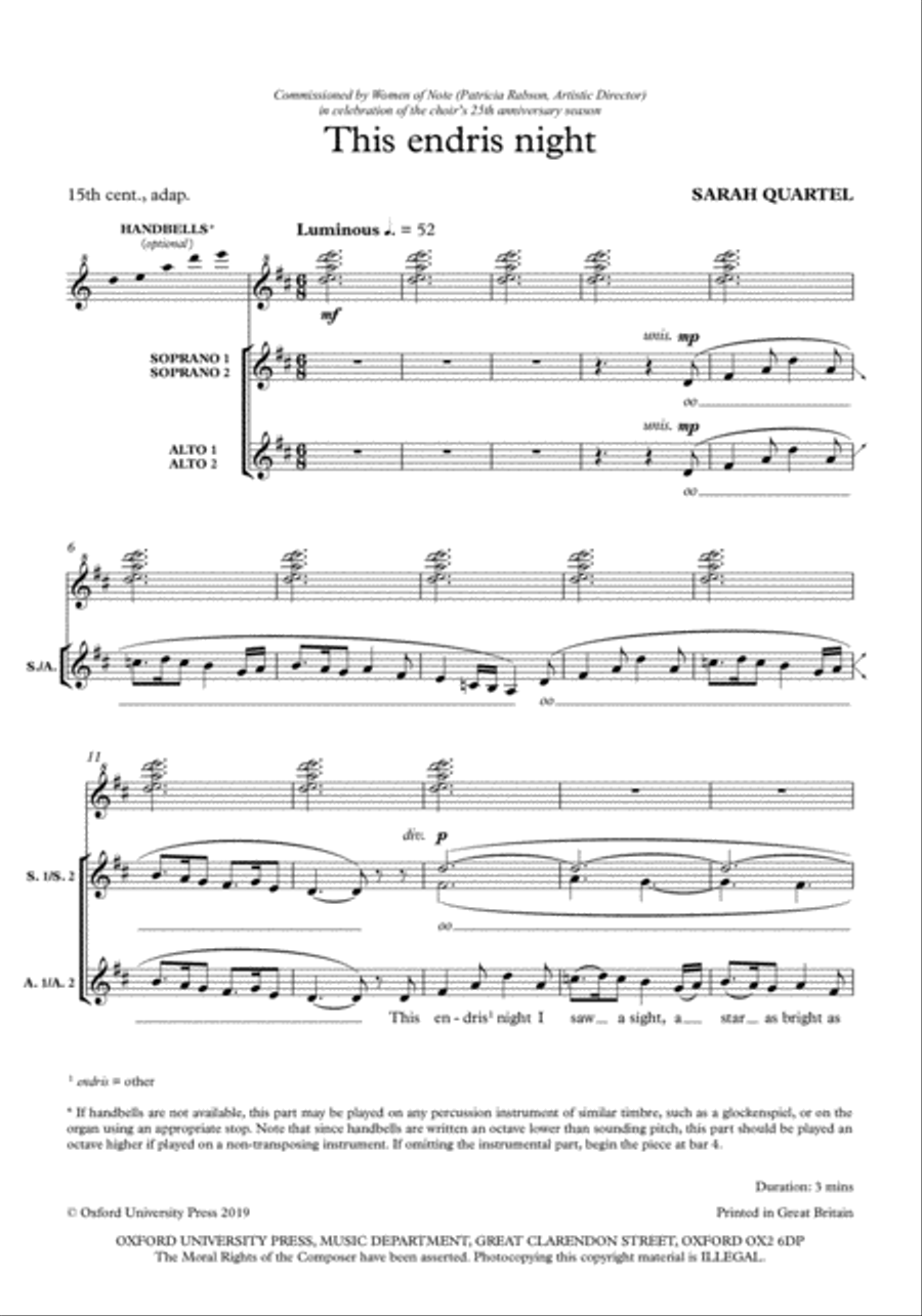 This endris night This endris night SSAA scores gallery preview page 2