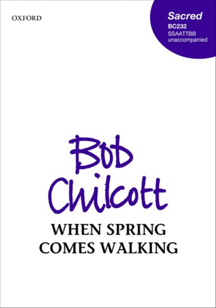 When spring comes walking SSAATTBB scores gallery preview page 1