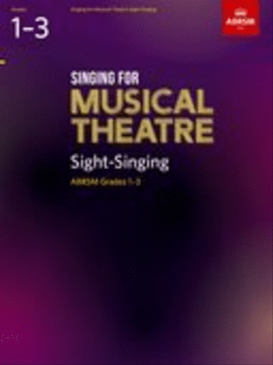 Singing for Musical Theatre Sight-Singing, ABRSM Grades 1-3, from 2019 School and Community scores gallery preview page 1