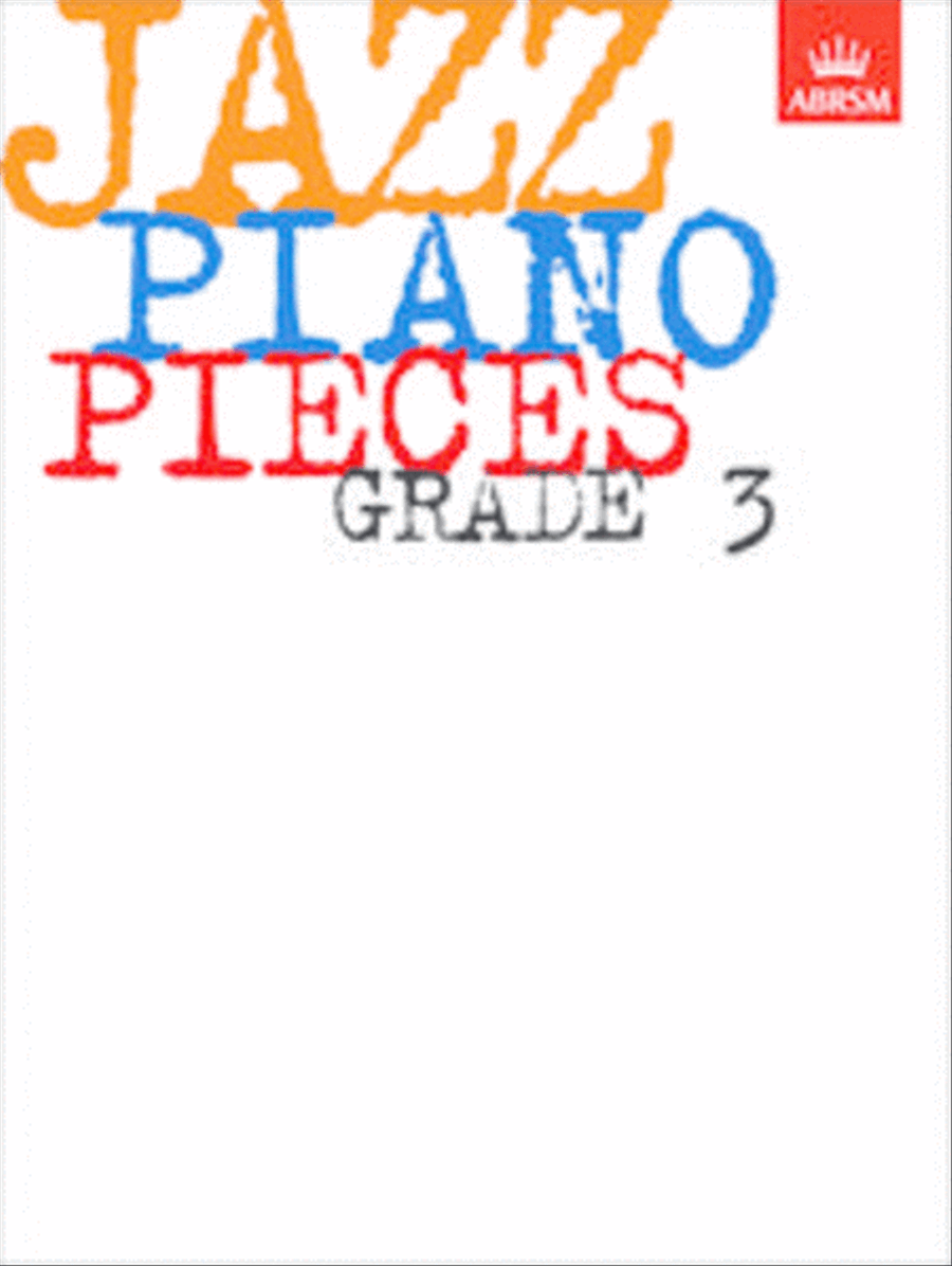 Jazz Piano Pieces, Grade 3 scores gallery preview page 1