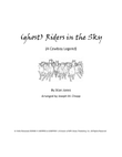 (ghost) Riders In The Sky (a Cowboy Legend)