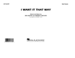 I Want It That Way (arr. Ishbah Cox) - Conductor Score (Full Score)