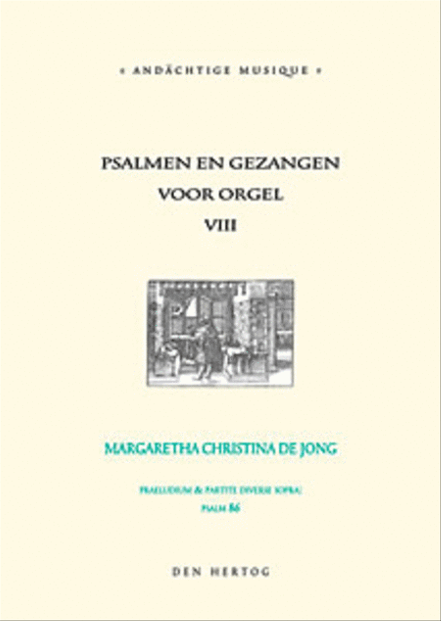 Psalmen & Gezangen 08 Organ scores gallery preview page 1