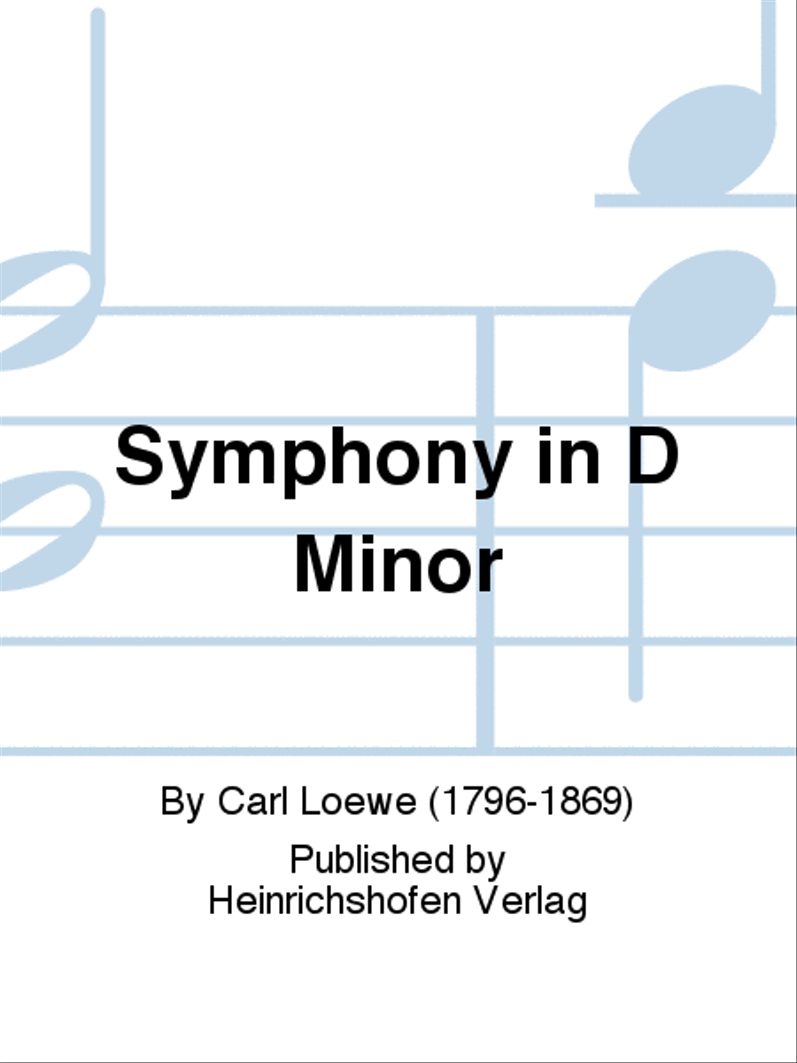 Symphony in D Minor Score scores gallery preview page 1