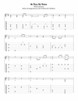 Be Thou My Vision (For Fingerstyle Guitar Tuned Drop D)